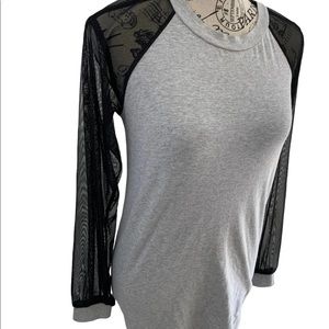 Twelve by Twelve women’s small sheer blouse